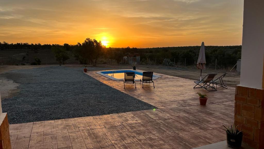 Hacienda Donaire Beas Exterior foto