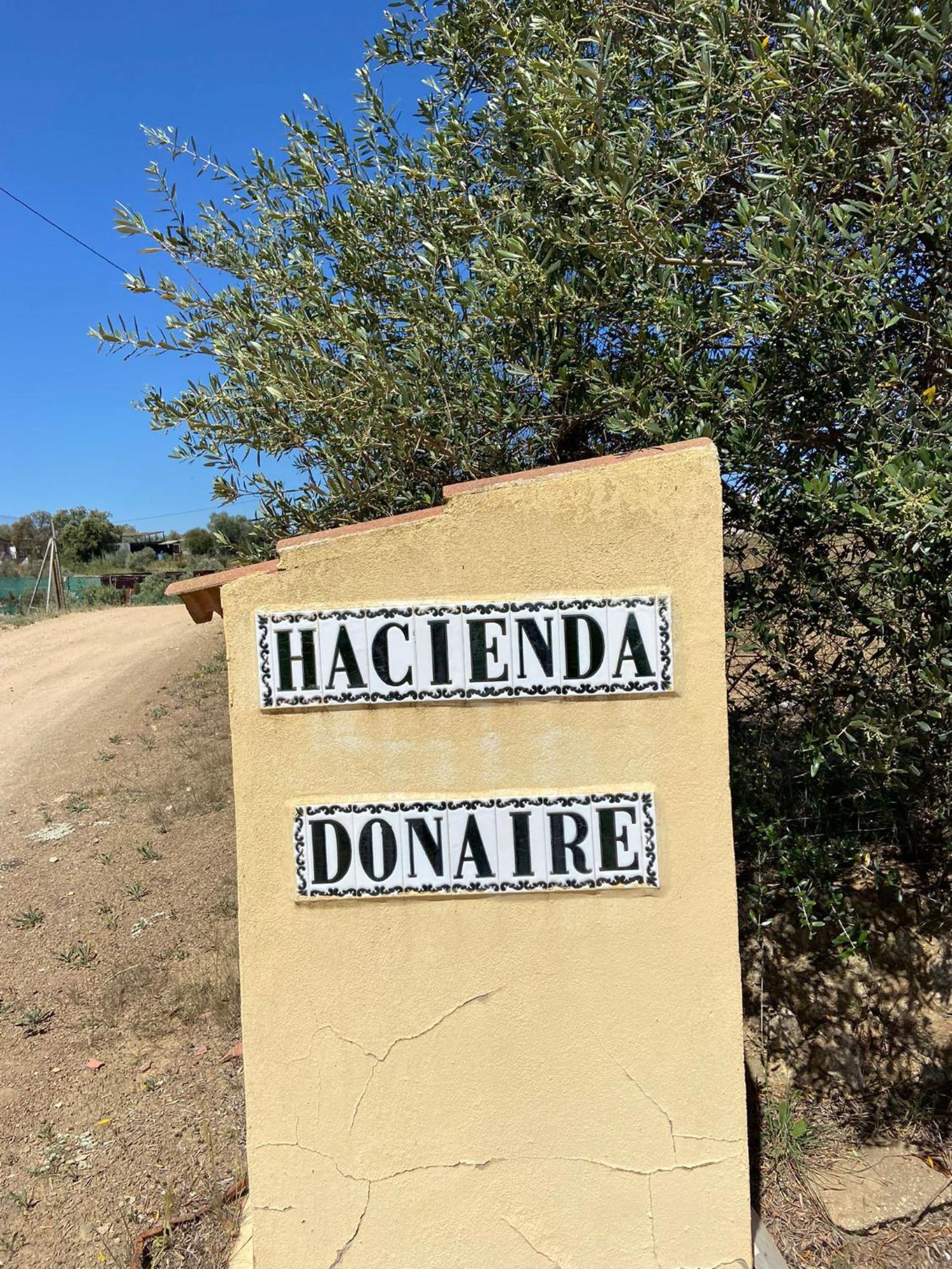 Hacienda Donaire Beas Exterior foto