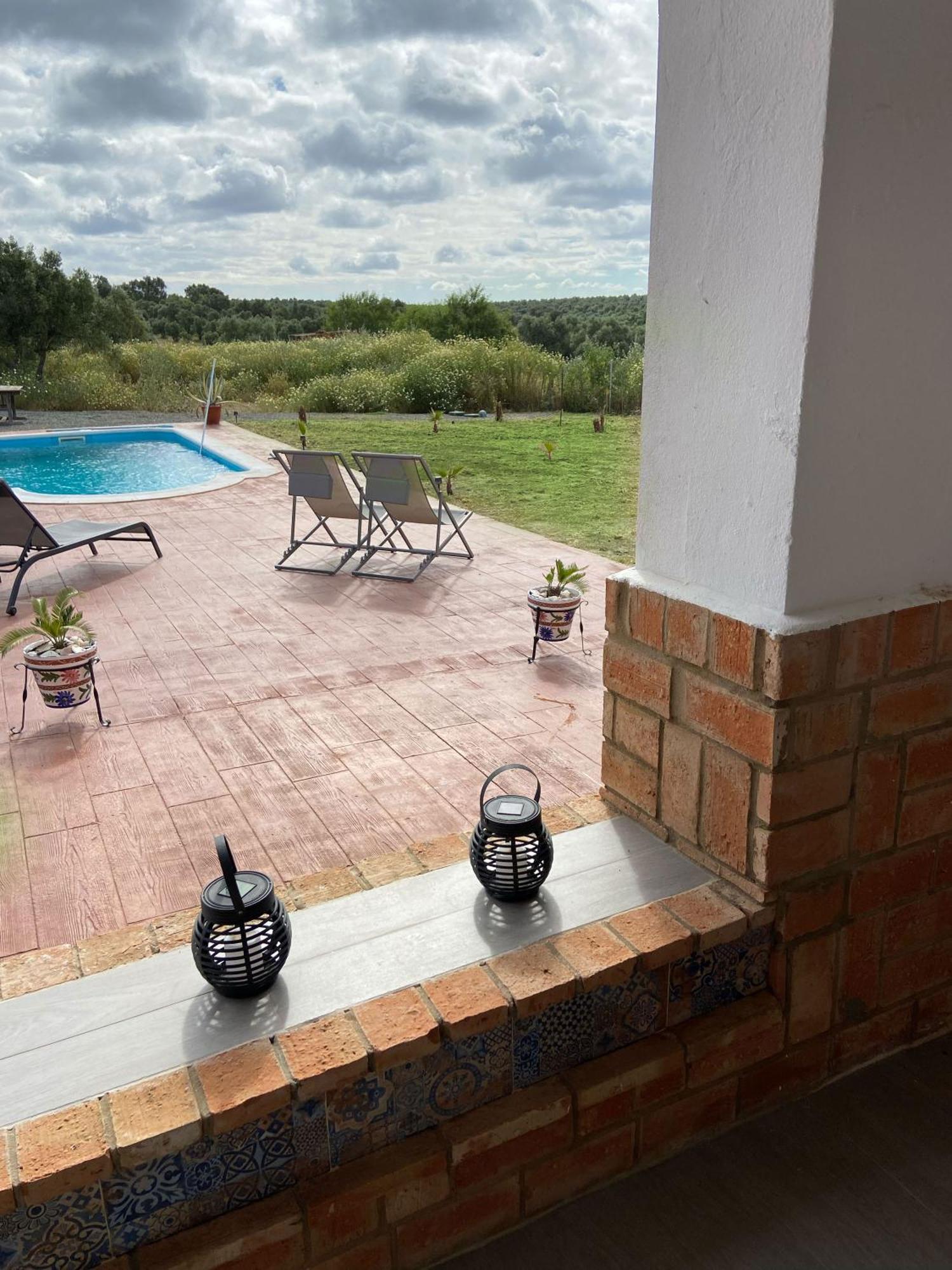 Hacienda Donaire Beas Exterior foto