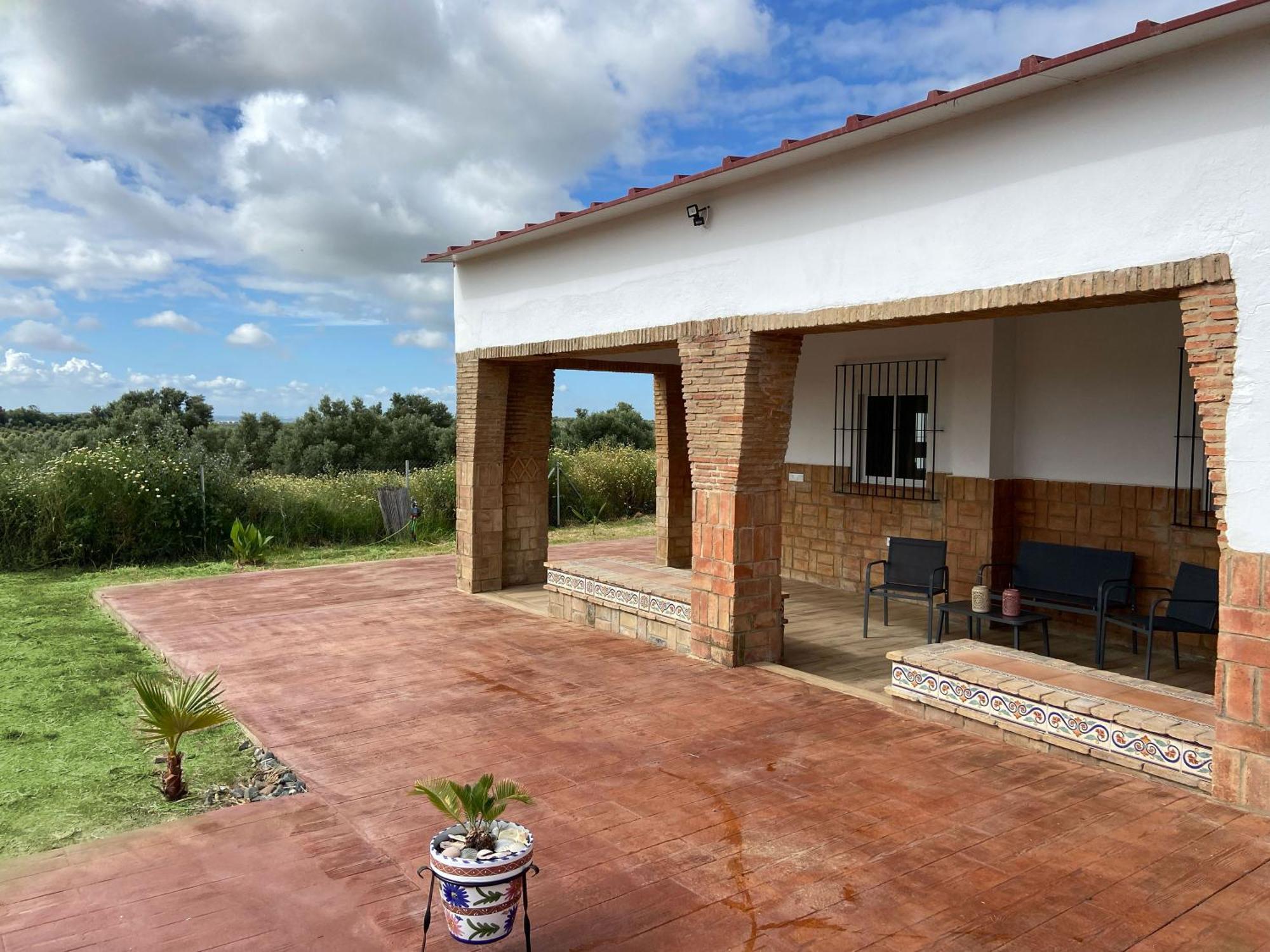 Hacienda Donaire Beas Exterior foto