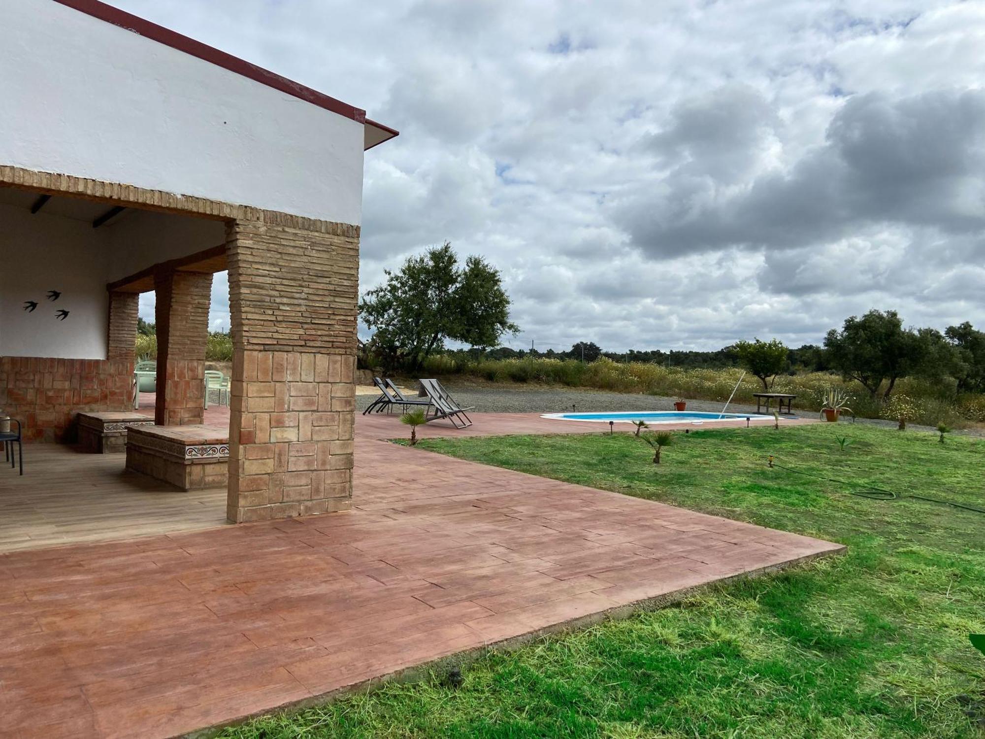 Hacienda Donaire Beas Exterior foto
