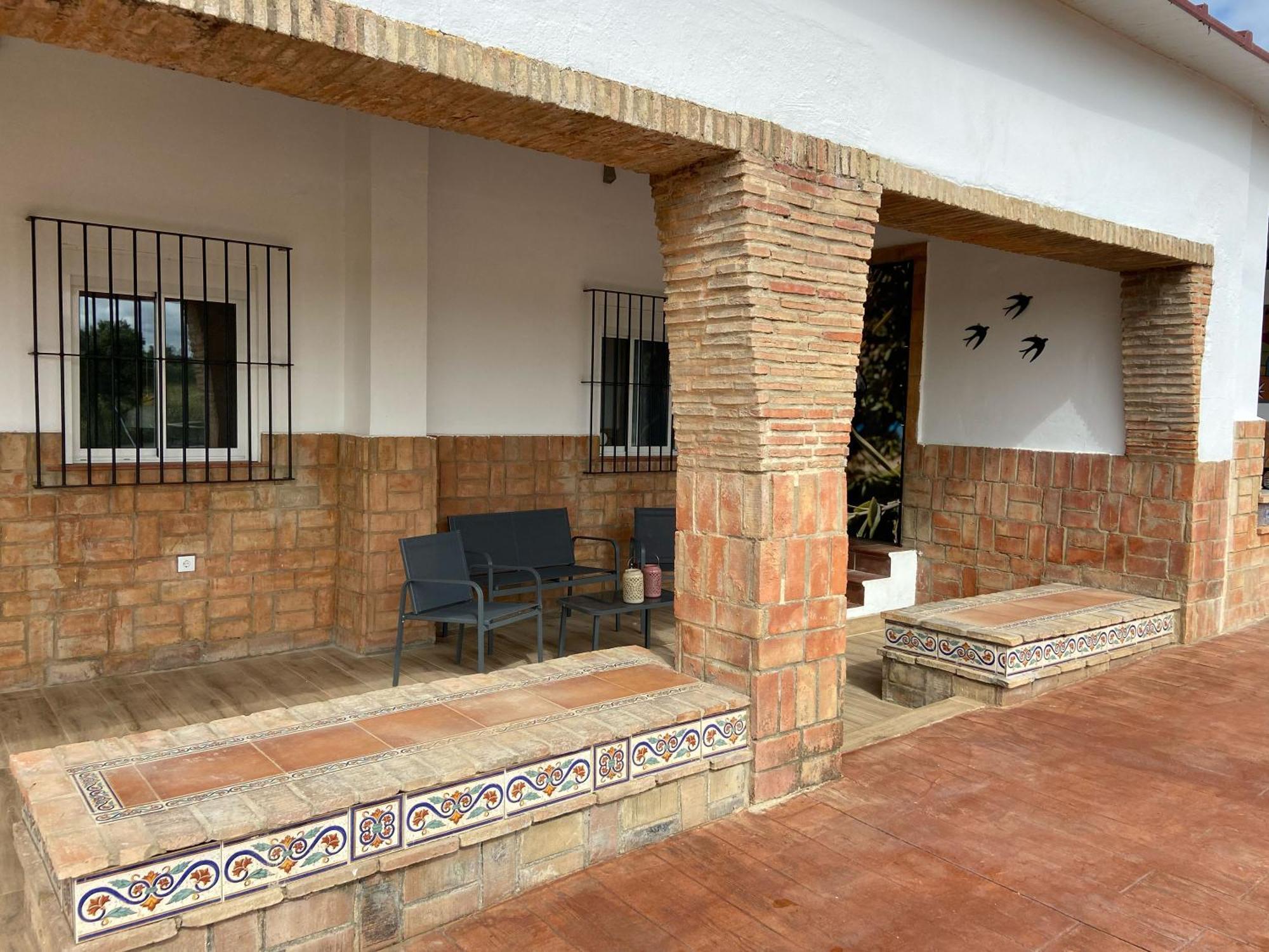 Hacienda Donaire Beas Exterior foto