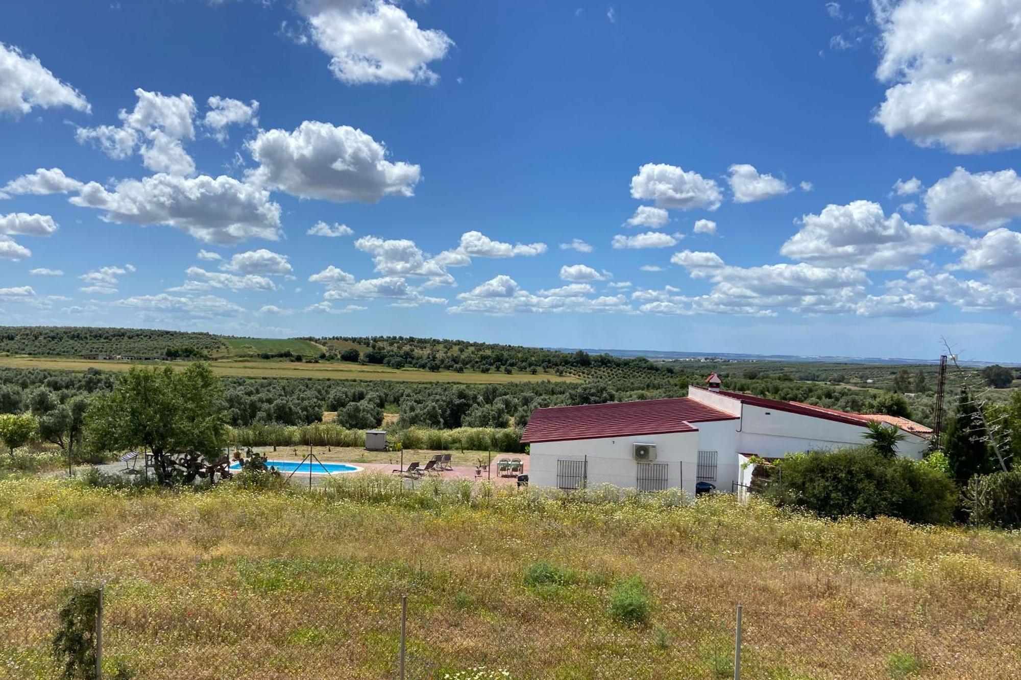 Hacienda Donaire Beas Exterior foto
