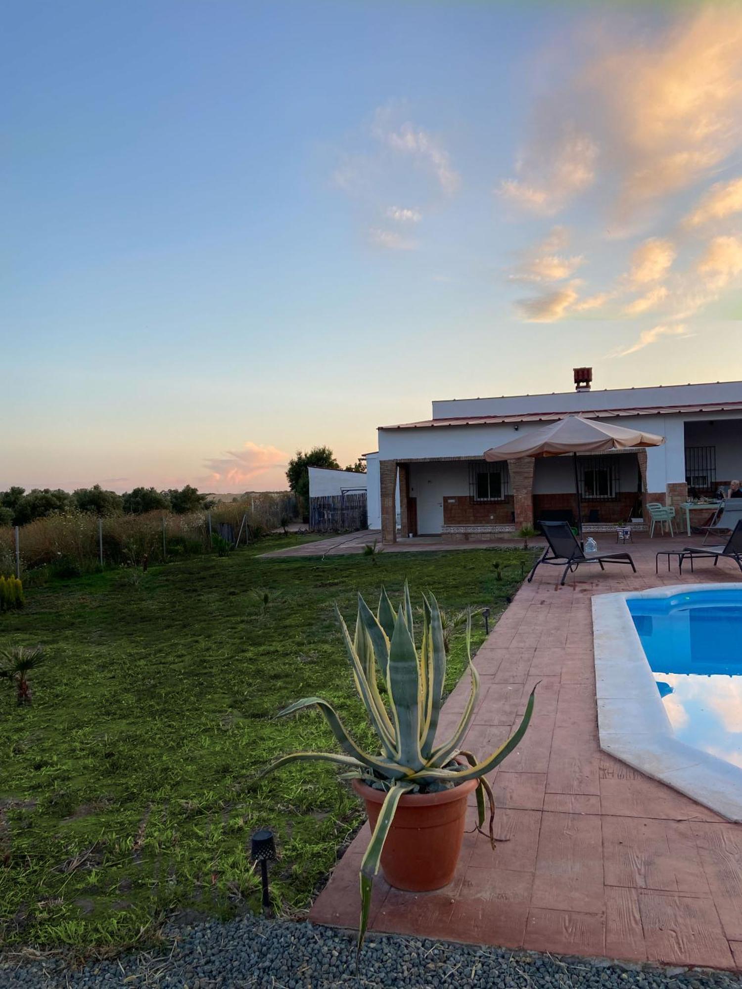 Hacienda Donaire Beas Exterior foto