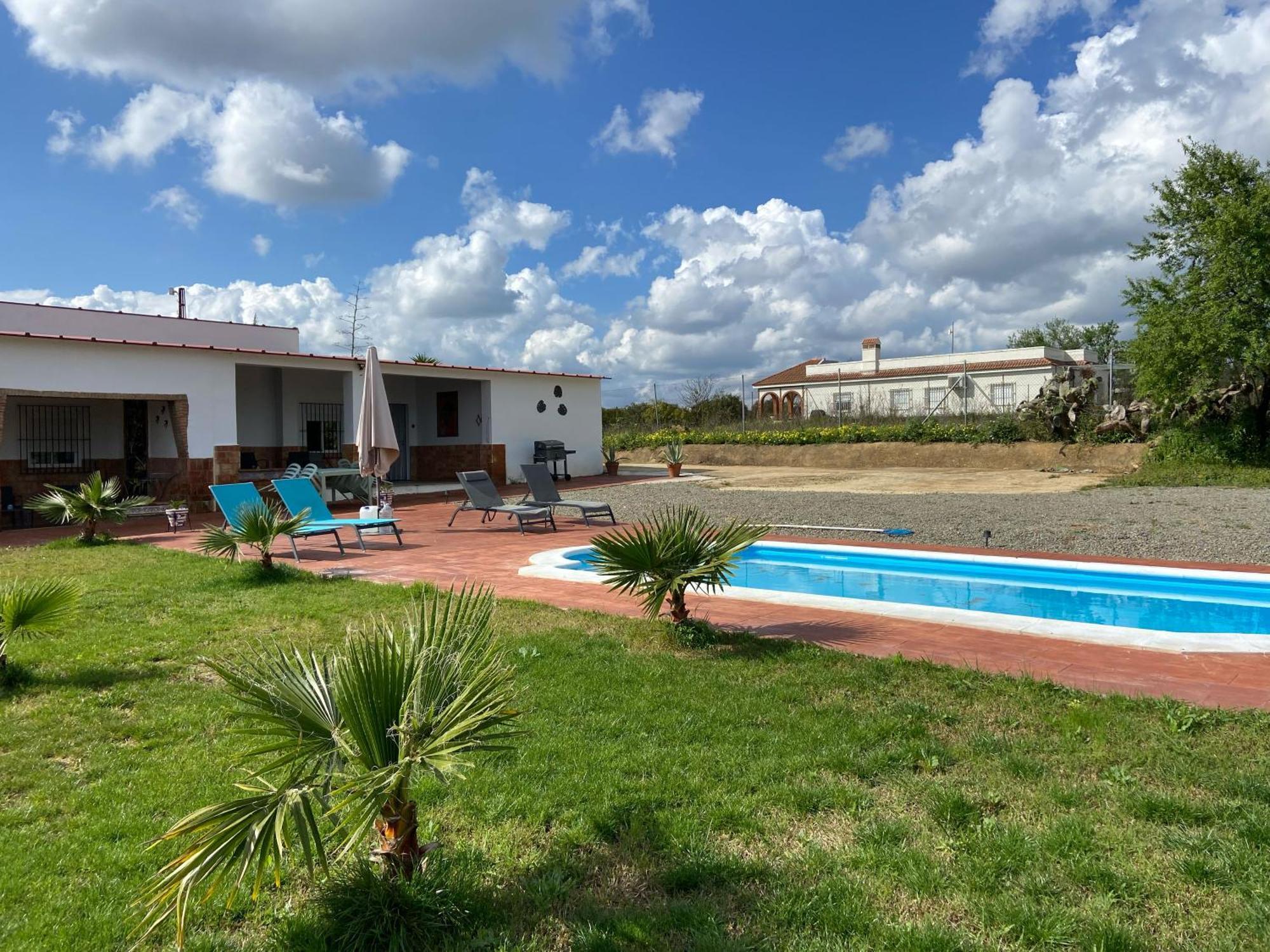 Hacienda Donaire Beas Exterior foto